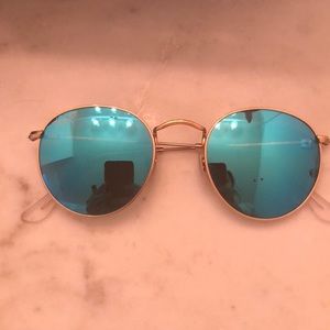 Ray ban round metal classic polarized